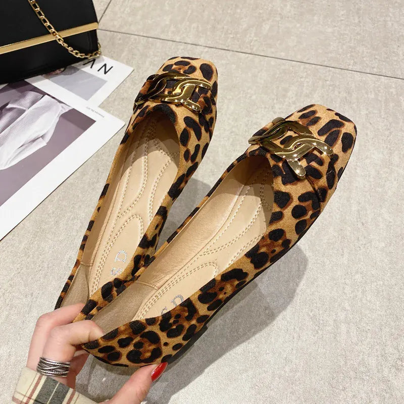 KissICON Flat shoes for women Spring Summer new women's