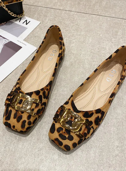 KissICON Flat shoes for women Spring Summer new women's