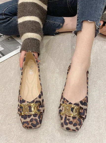 KissICON Flat shoes for women Spring Summer new women's