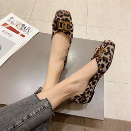 KissICON Flat shoes for women Spring Summer new women's