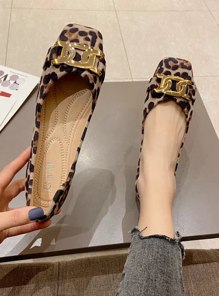 KissICON Flat shoes for women Spring Summer new women's