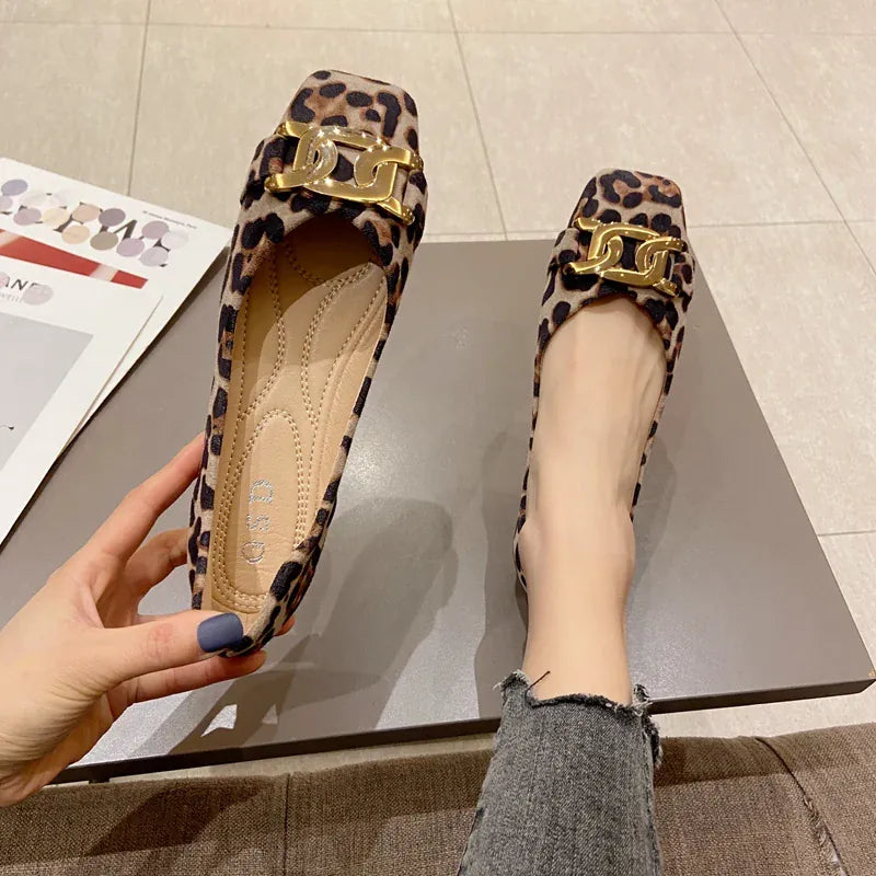 KissICON Flat shoes for women Spring Summer new women's