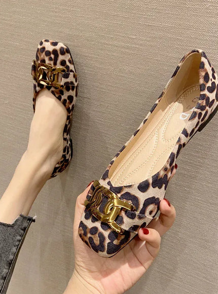 KissICON Flat shoes for women Spring Summer new women's