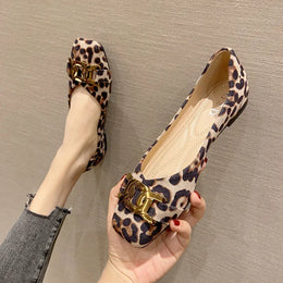 KissICON Flat shoes for women Spring Summer new women's