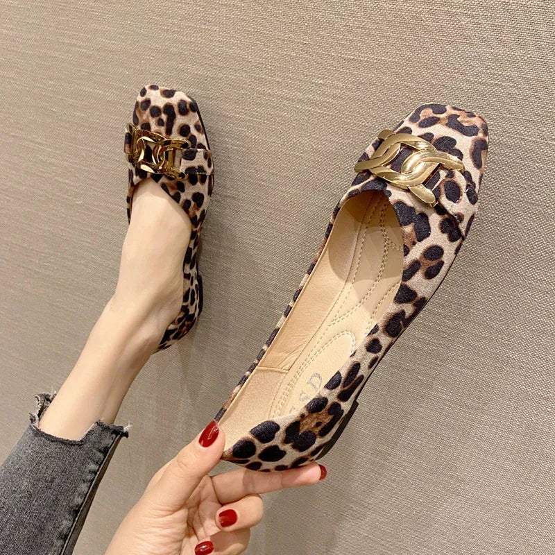 KissICON Flat shoes for women Spring Summer new women's