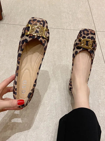 KissICON Flat shoes for women Spring Summer new women's