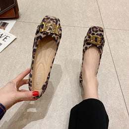 KissICON Flat shoes for women Spring Summer new women's