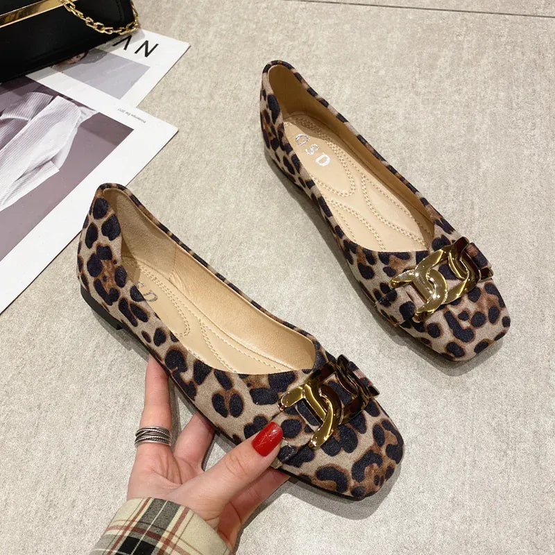 KissICON Flat shoes for women Spring Summer new women's