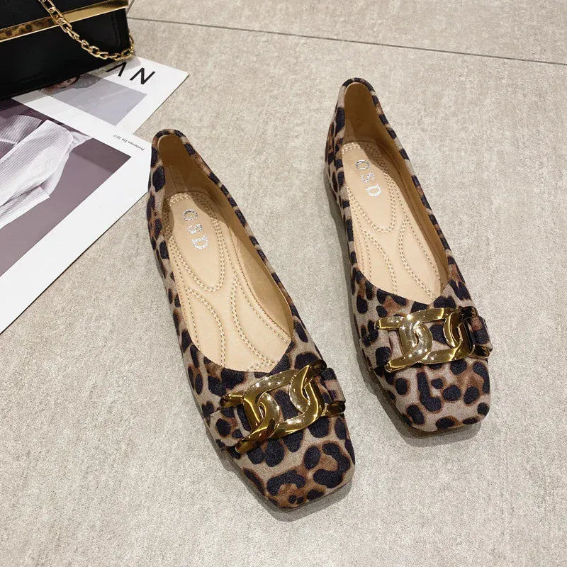 KissICON Flat shoes for women Spring Summer new women's