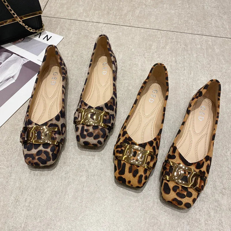 KissICON Flat shoes for women Spring Summer new women's