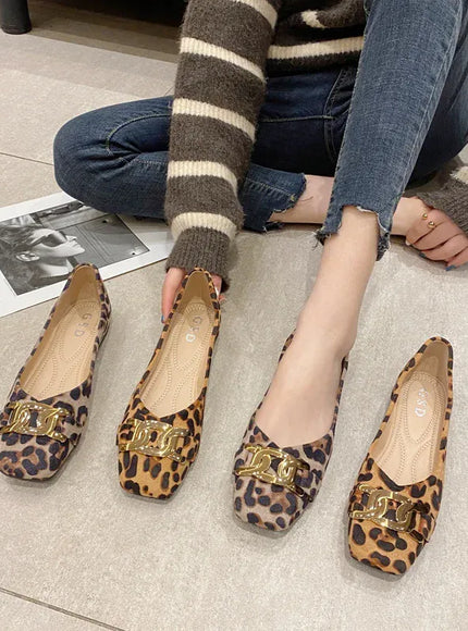 KissICON Flat shoes for women Spring Summer new women's