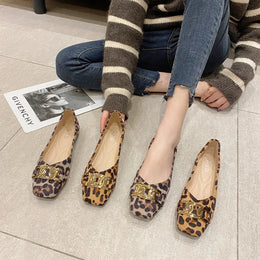 KissICON Flat shoes for women Spring Summer new women's