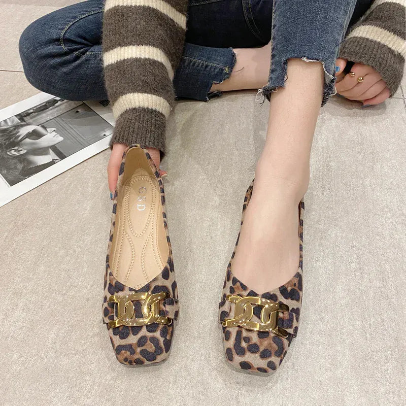 KissICON Flat shoes for women Spring Summer new women's