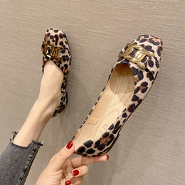 KissICON Flat shoes for women Spring Summer new women's