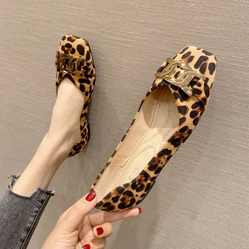 KissICON Flat shoes for women Spring Summer new women's