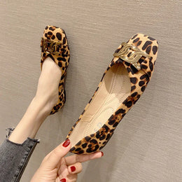 KissICON Flat shoes for women Spring Summer new women's