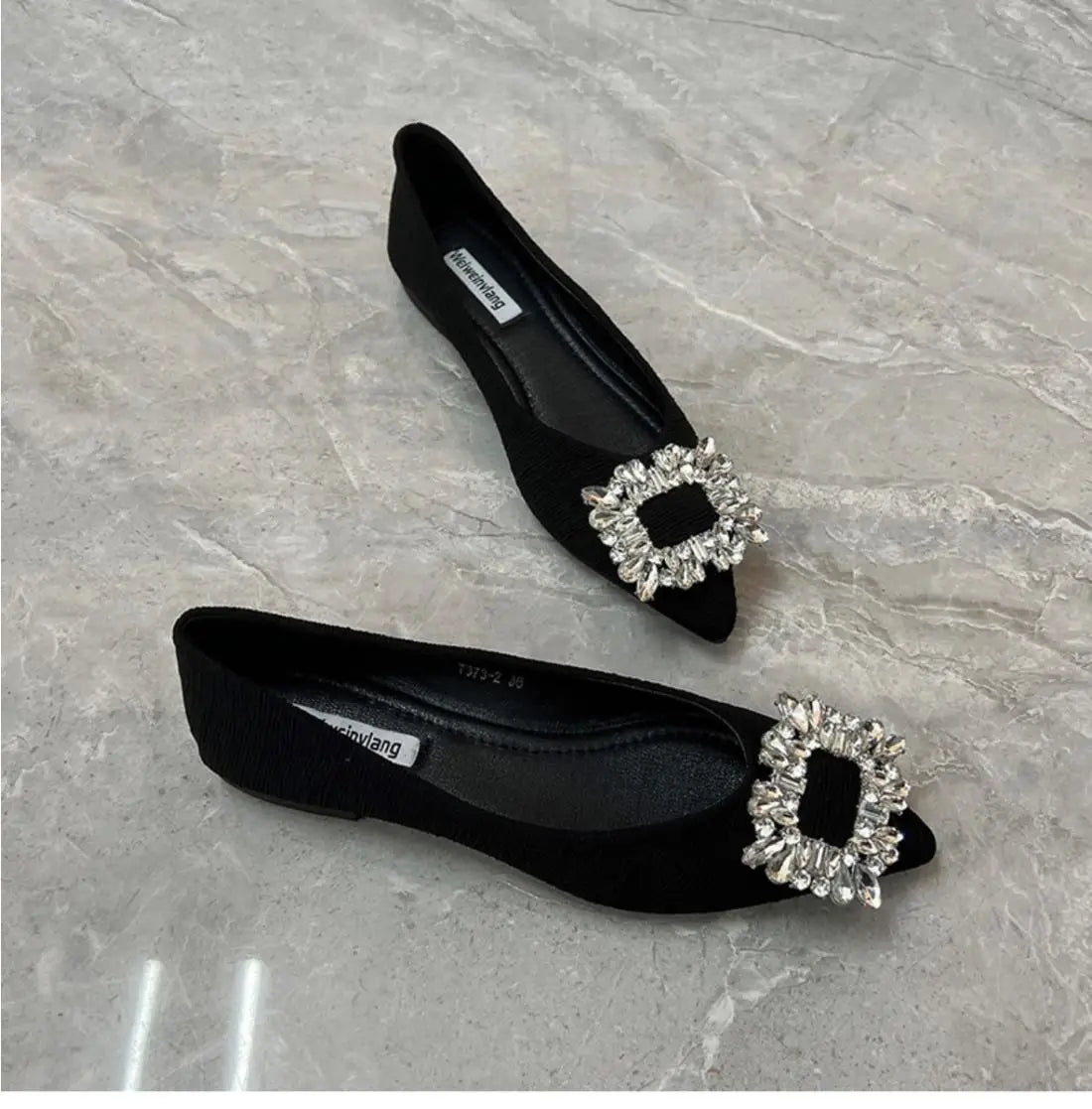 KissICON Flat Shoes Women's 2022 Spring Autumn New Casual