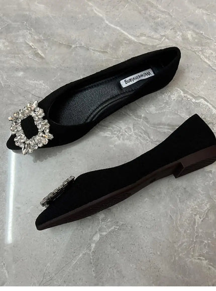 KissICON Flat Shoes Women's 2022 Spring Autumn New Casual