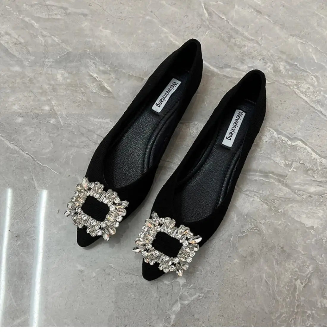 KissICON Flat Shoes Women's 2022 Spring Autumn New Casual