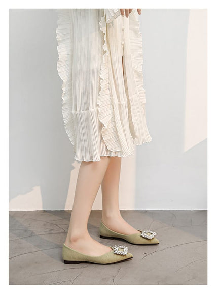 KissICON Flat Shoes Women's 2022 Spring Autumn New Casual