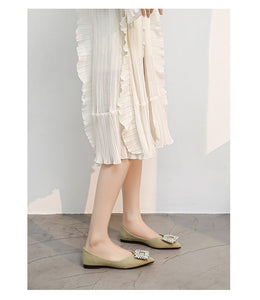 KissICON Flat Shoes Women's 2022 Spring Autumn New Casual
