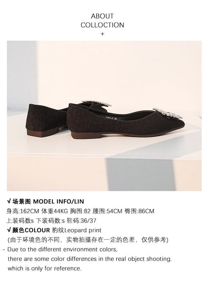 KissICON Flat Shoes Women's 2022 Spring Autumn New Casual