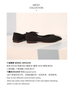 KissICON Flat Shoes Women's 2022 Spring Autumn New Casual