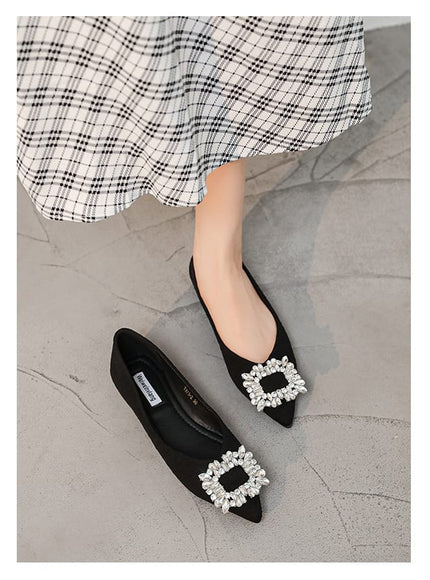 KissICON Flat Shoes Women's 2022 Spring Autumn New Casual