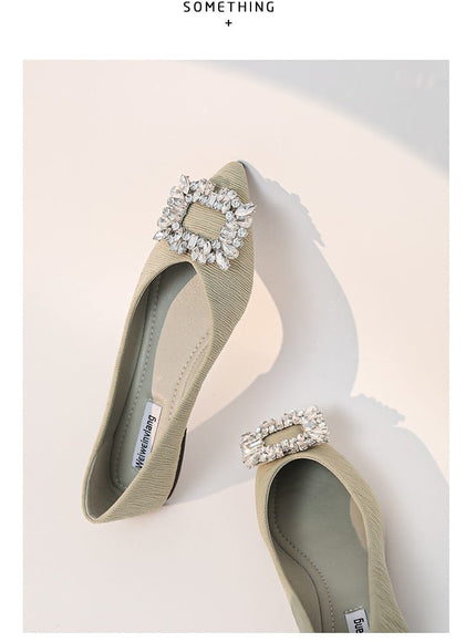 KissICON Flat Shoes Women's 2022 Spring Autumn New Casual