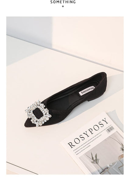KissICON Flat Shoes Women's 2022 Spring Autumn New Casual