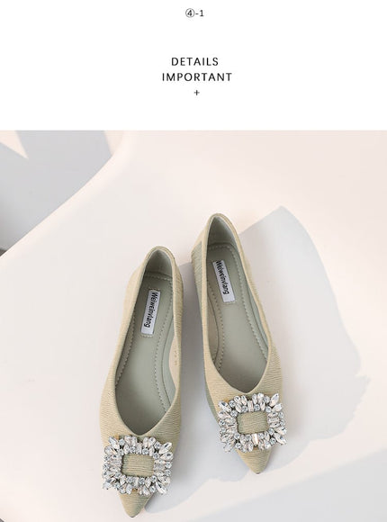 KissICON Flat Shoes Women's 2022 Spring Autumn New Casual