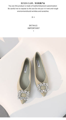 KissICON Flat Shoes Women's 2022 Spring Autumn New Casual