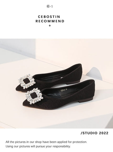 KissICON Flat Shoes Women's 2022 Spring Autumn New Casual