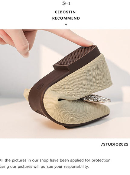 KissICON Flat Shoes Women's 2022 Spring Autumn New Casual
