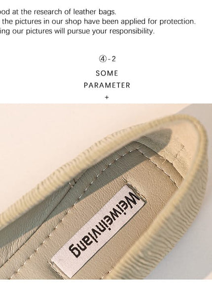 KissICON Flat Shoes Women's 2022 Spring Autumn New Casual