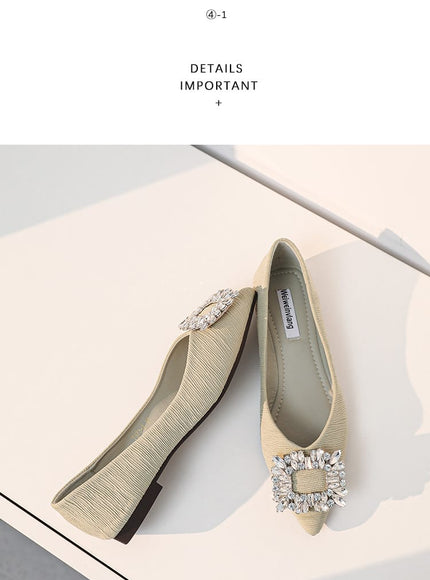 KissICON Flat Shoes Women's 2022 Spring Autumn New Casual