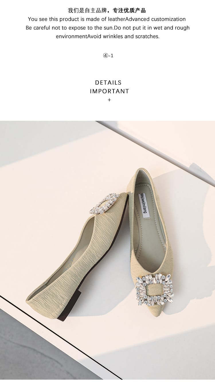 KissICON Flat Shoes Women's 2022 Spring Autumn New Casual