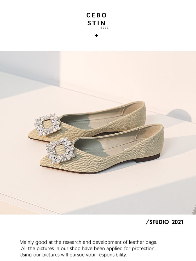 KissICON Flat Shoes Women's 2022 Spring Autumn New Casual