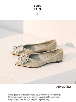 KissICON Flat Shoes Women's 2022 Spring Autumn New Casual