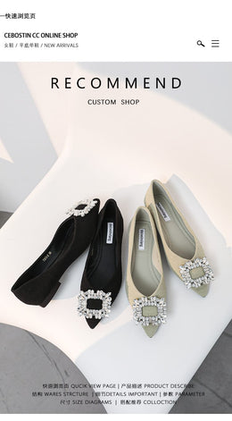 KissICON Flat Shoes Women's 2022 Spring Autumn New Casual