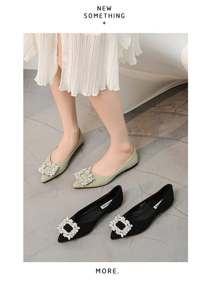 KissICON Flat Shoes Women's 2022 Spring Autumn New Casual