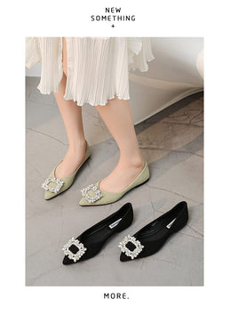 KissICON Flat Shoes Women's 2022 Spring Autumn New Casual