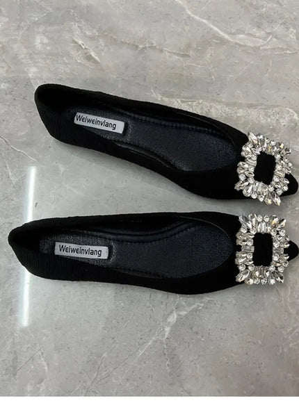 KissICON Flat Shoes Women's 2022 Spring Autumn New Casual
