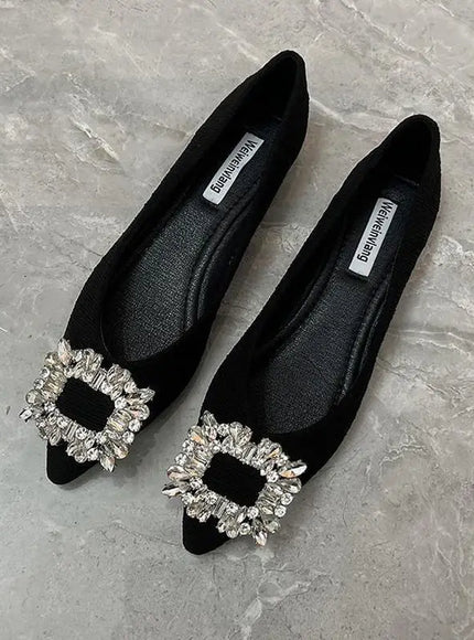 KissICON Flat Shoes Women's 2022 Spring Autumn New Casual