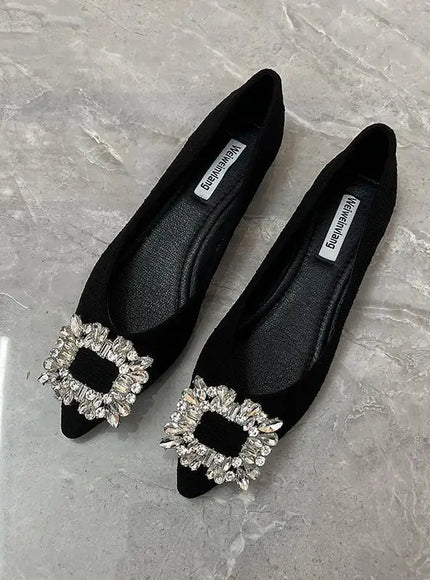 KissICON Flat Shoes Women's 2022 Spring Autumn New Casual