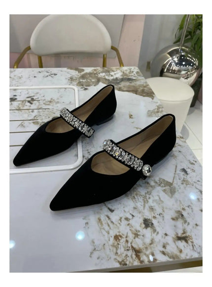 KissICON Flat Shoes Women's 2023 Spring Autumn New Fashion