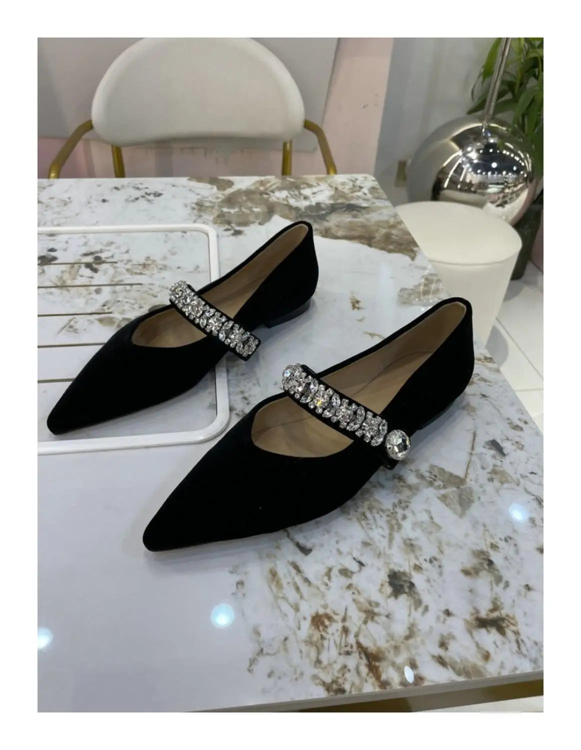KissICON Flat Shoes Women's 2023 Spring Autumn New Fashion