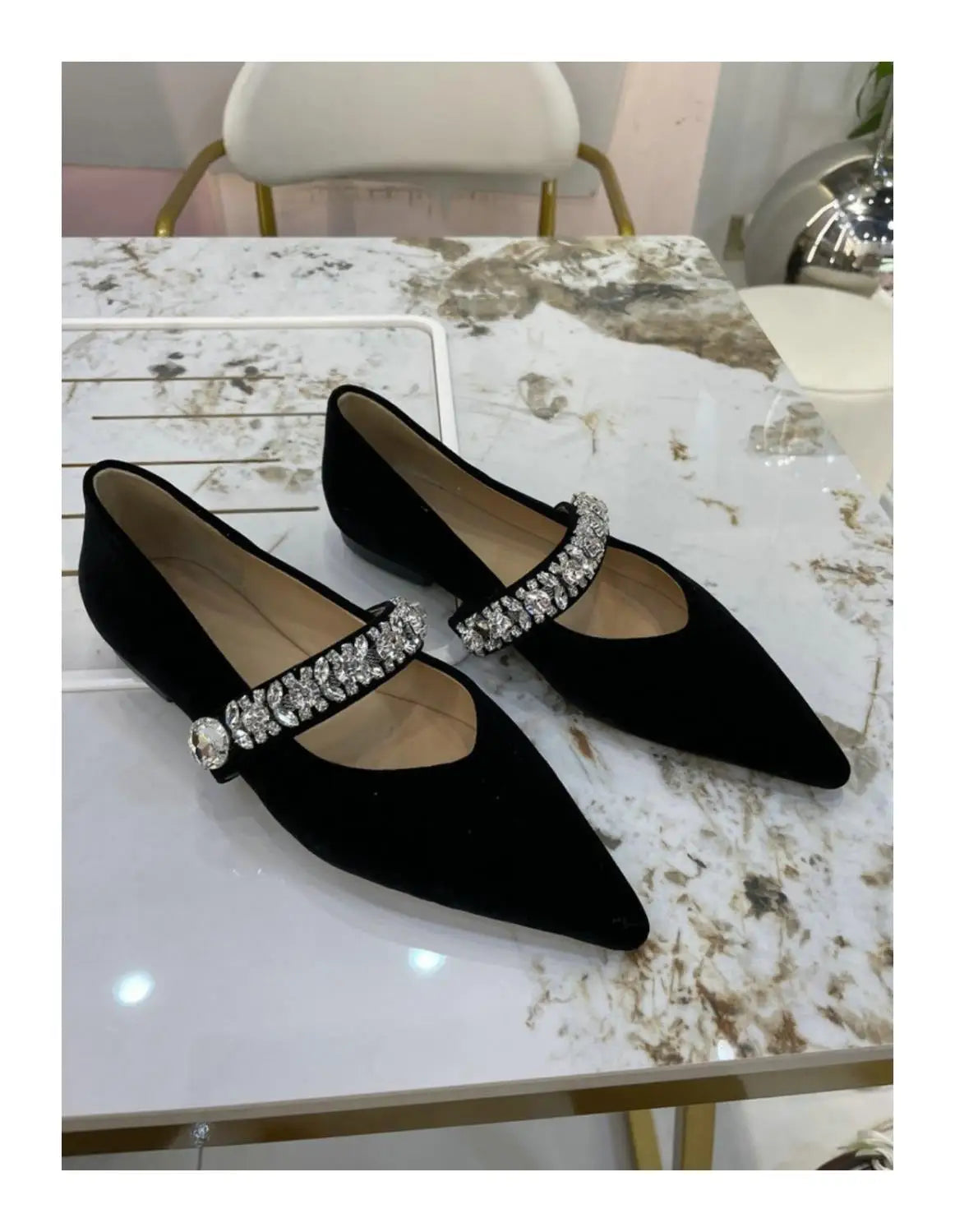 KissICON Flat Shoes Women's 2023 Spring Autumn New Fashion