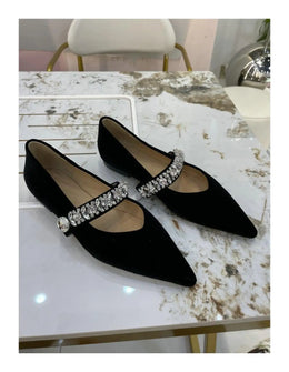 KissICON Flat Shoes Women's 2023 Spring Autumn New Fashion