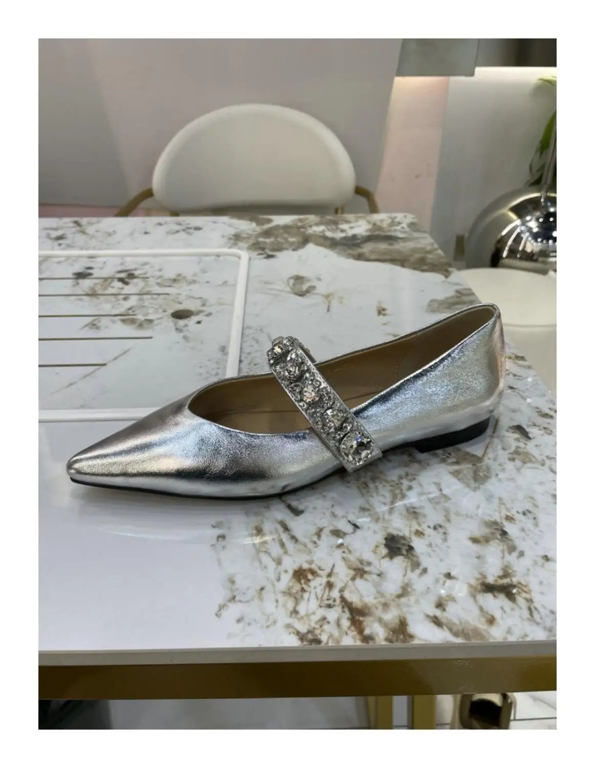 KissICON Flat Shoes Women's 2023 Spring Autumn New Fashion
